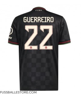 Günstige Bayern Munich Raphael Guerreiro #22 3rd trikot 2025-26 Kurzarm
